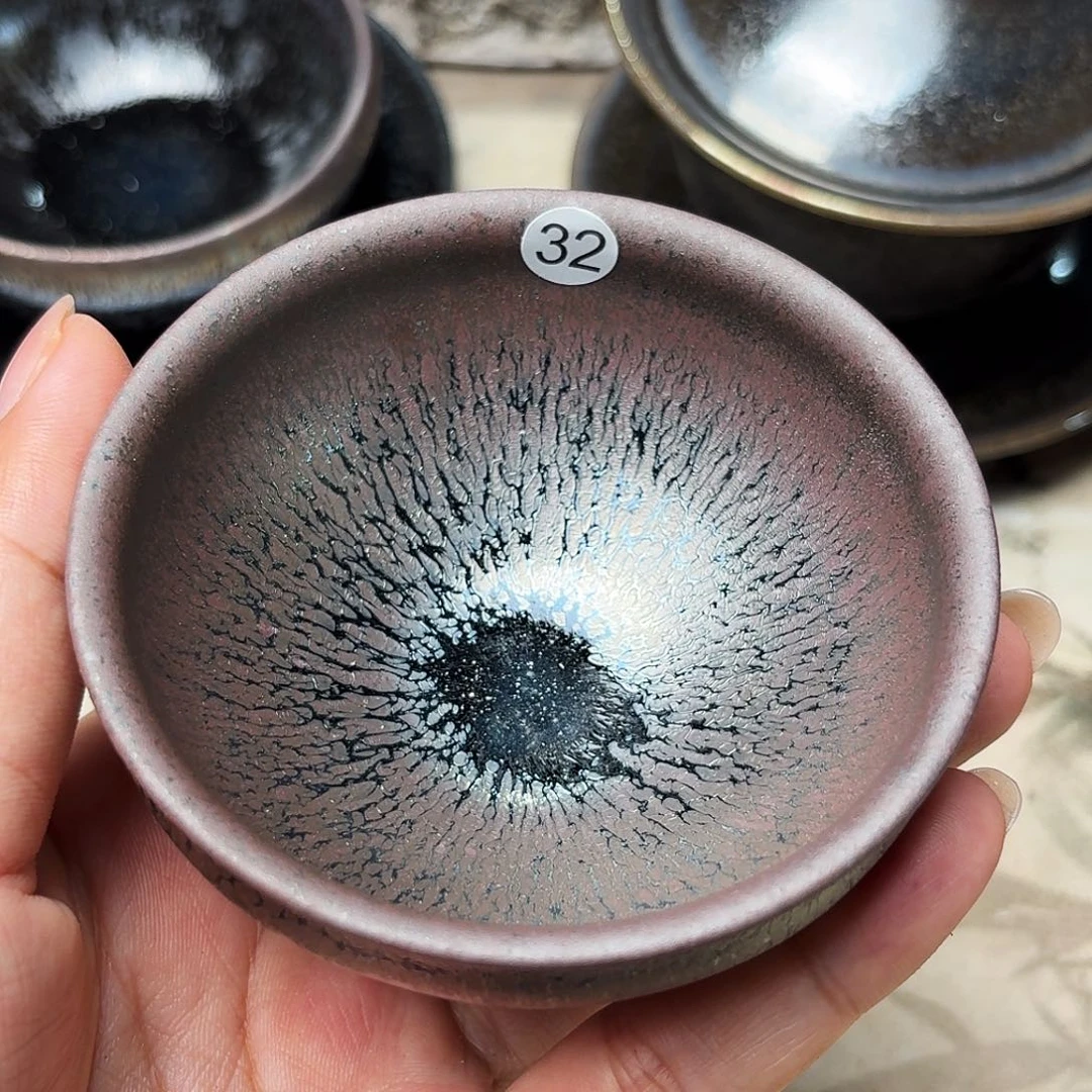 茶盏义兴龙窑建盏32