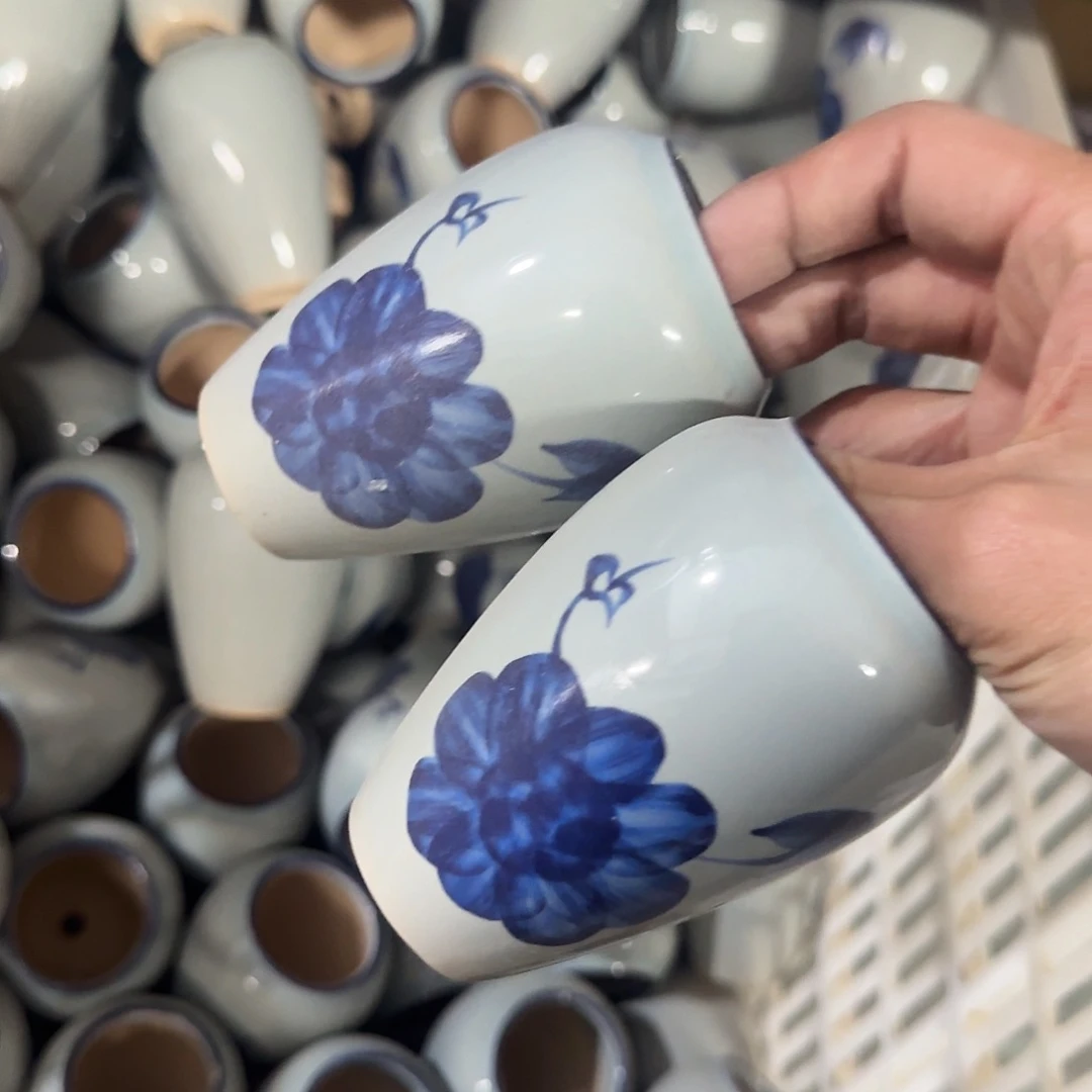 陶瓷2个··订单自动合并·口径误差0.5左右··