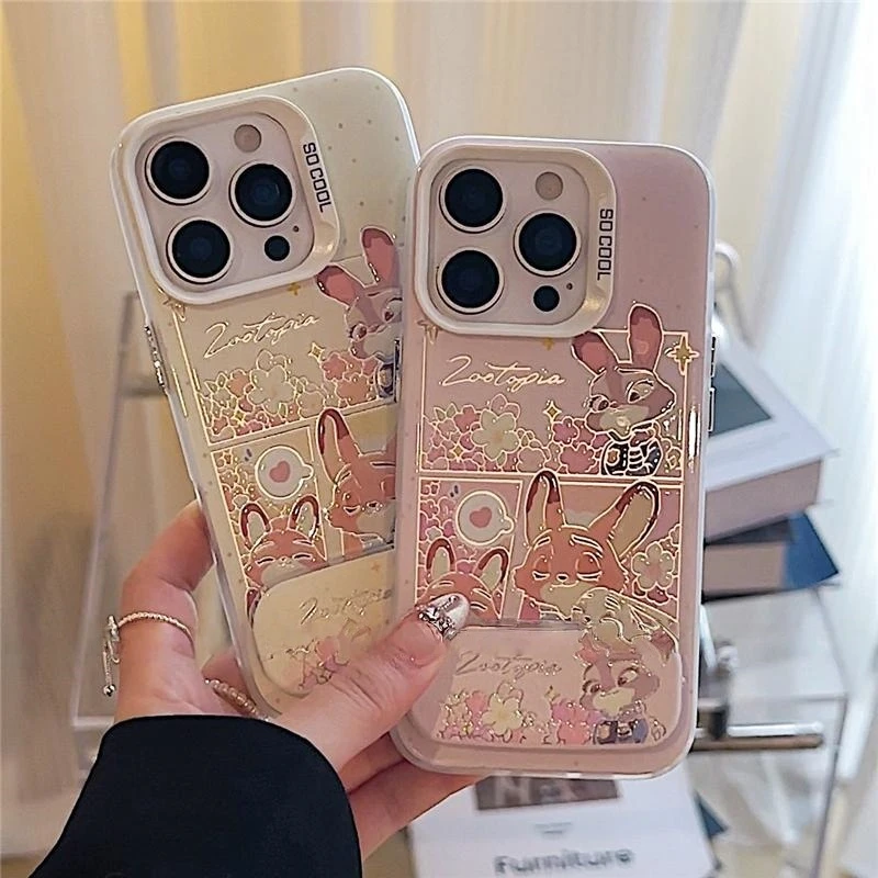 朱迪尼克适用华为vivo小米oppo荣耀苹果16手机壳15镭射14防摔13