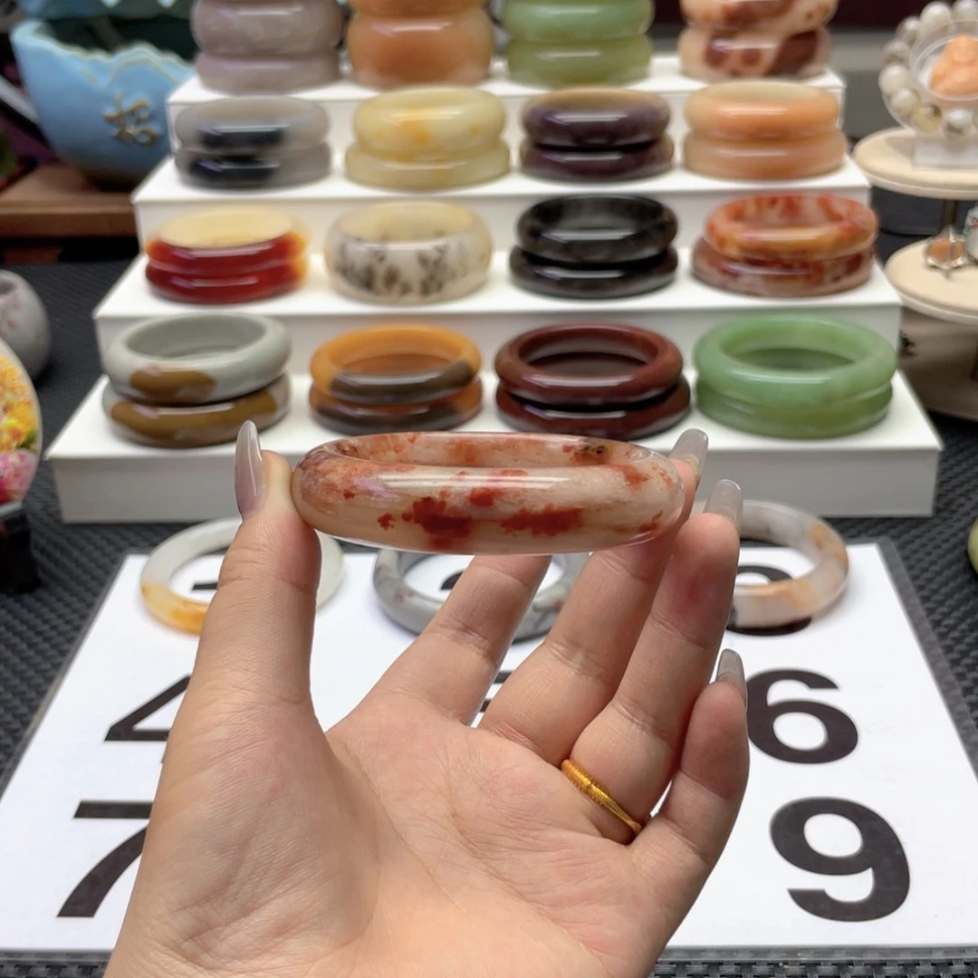 石英质玉手镯未镶嵌京**儿