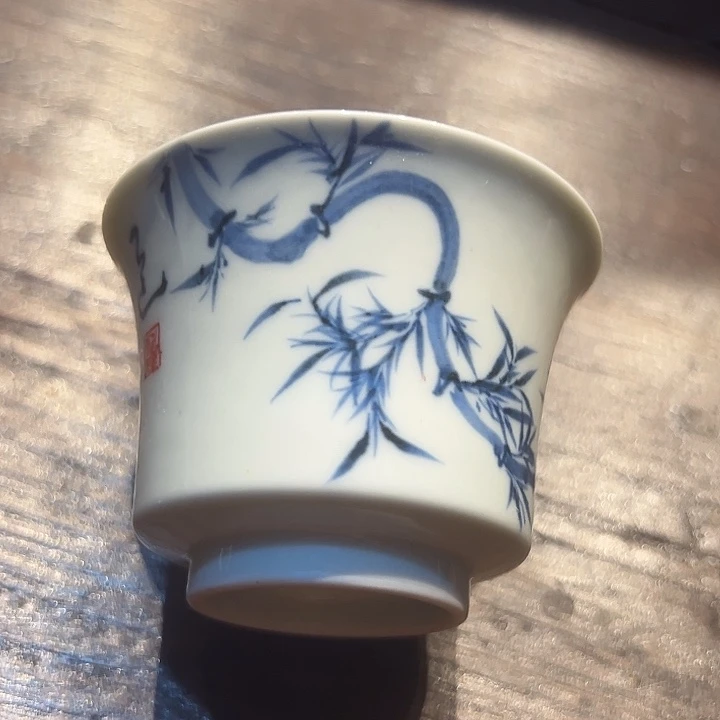 摆件景德镇手工手绘陶瓷