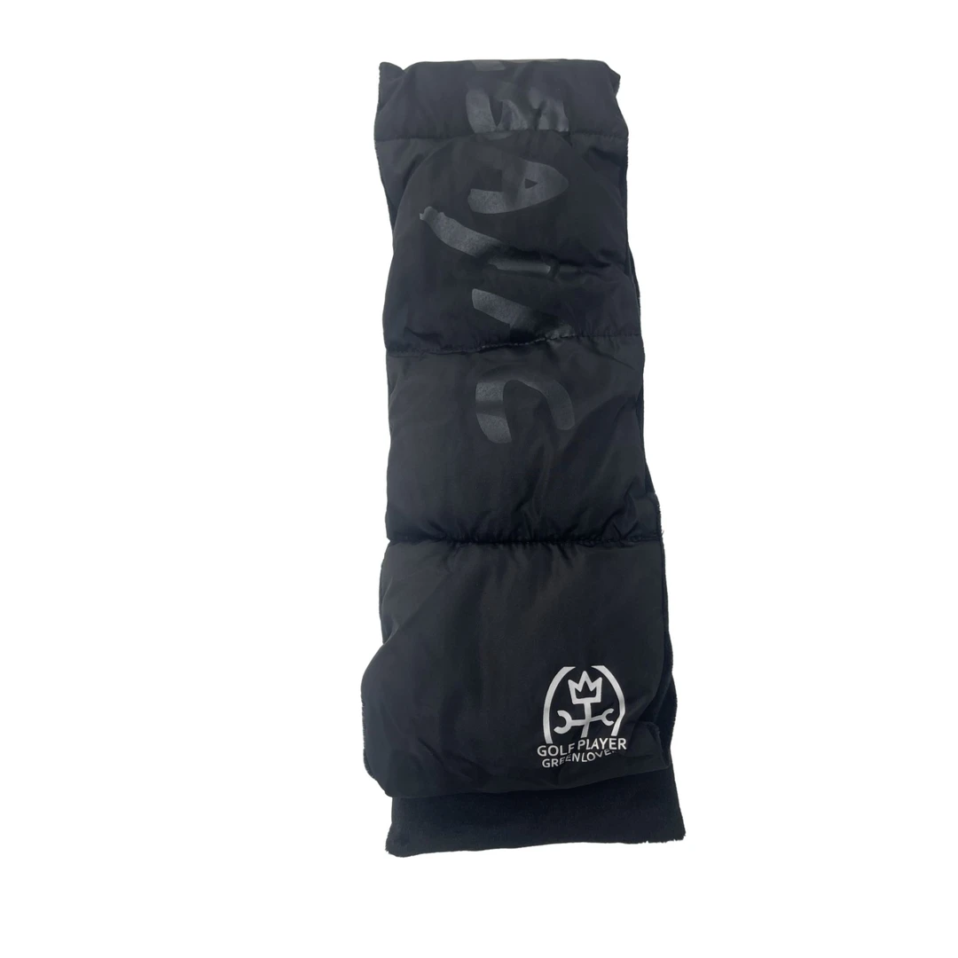 高尔夫围脖黑色百搭