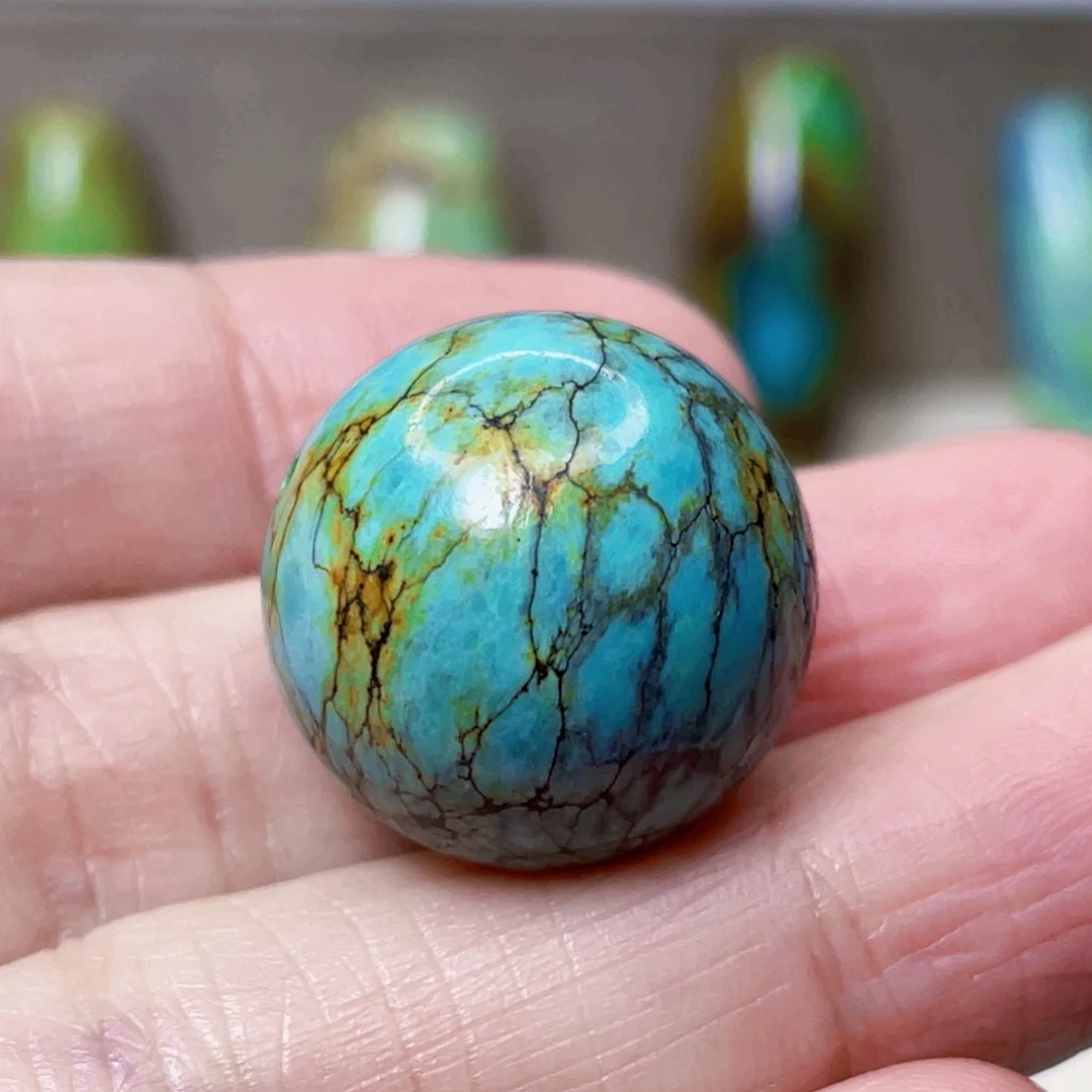 绿松石未镶嵌配饰