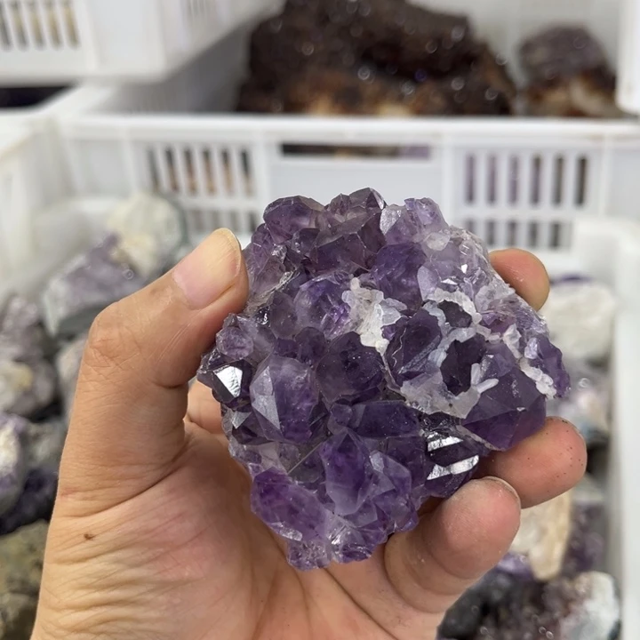 水晶珠宝半成品未镶嵌