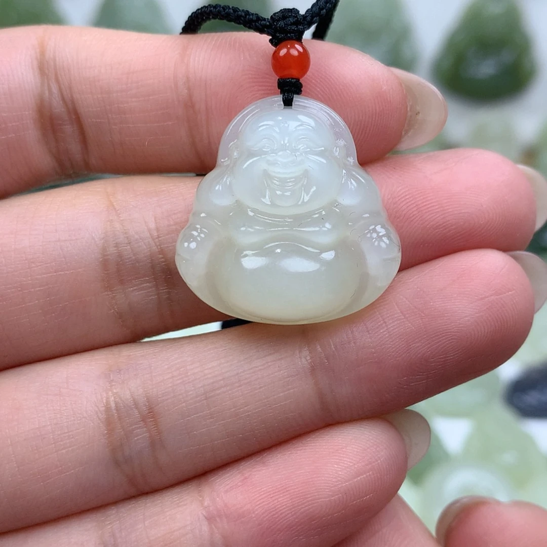 【闪购商品】颈饰未镶嵌和田玉