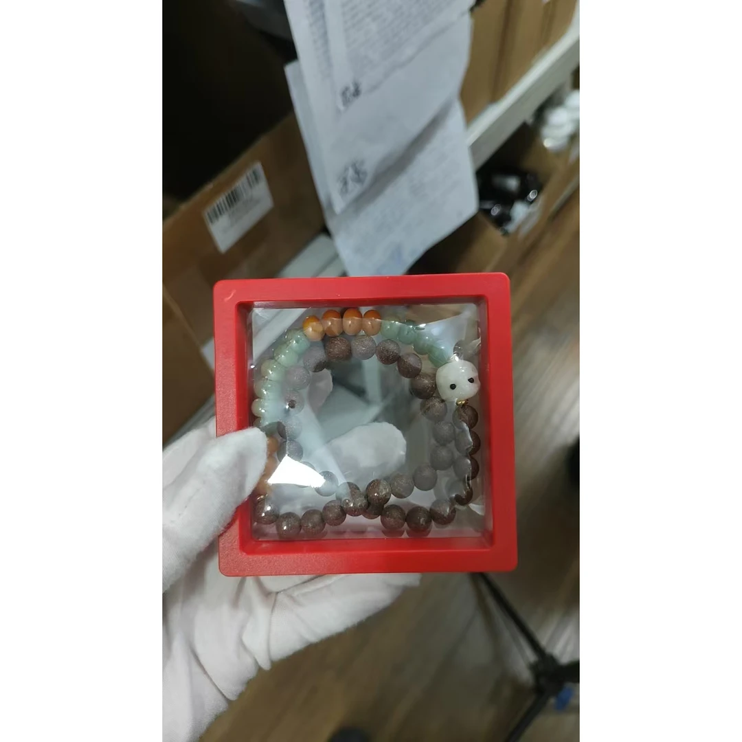 非金属木质手链 【鲍莉专场】千伶香菩提阿呆双圈【备】精油
