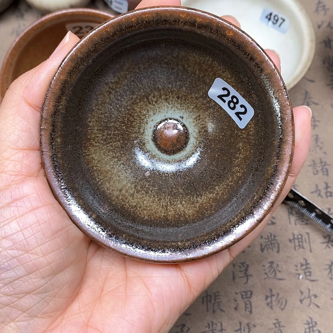 茶盏龙窑柴烧自然还原282