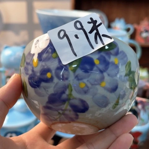 炉景德镇釉下手绘陶瓷