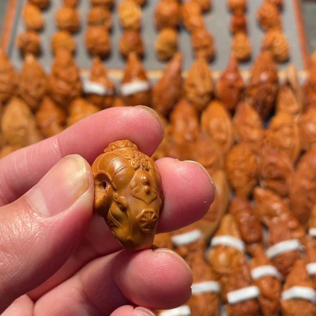 橄榄核手串/手链羊三通