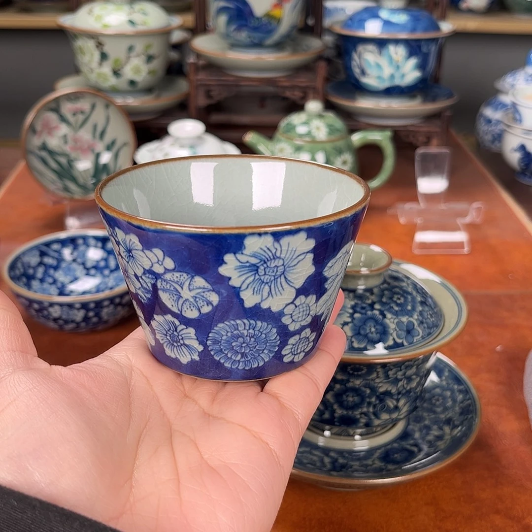 主人杯景德镇陶瓷