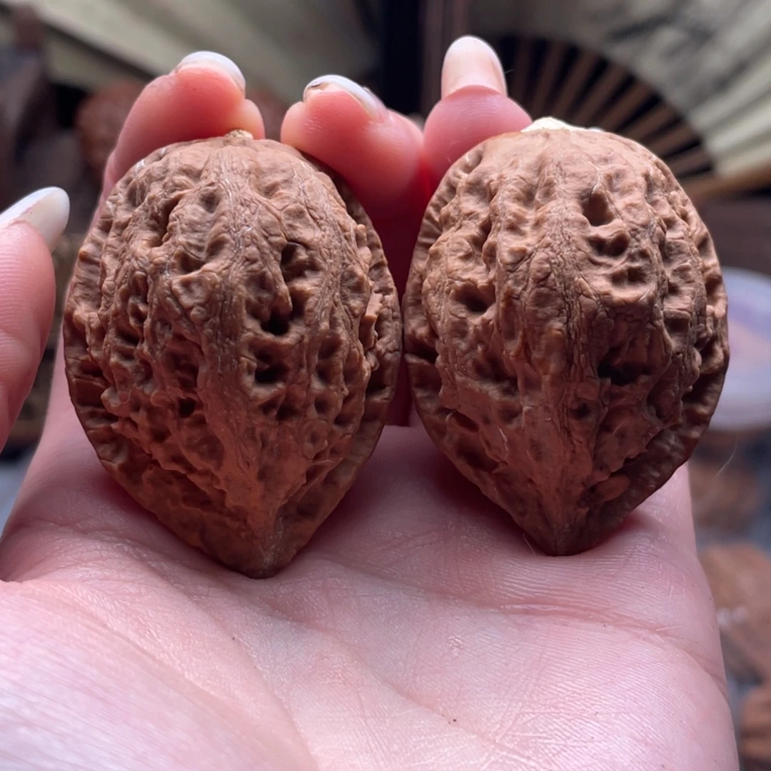 把件文玩核桃楸刀鱼55花皮