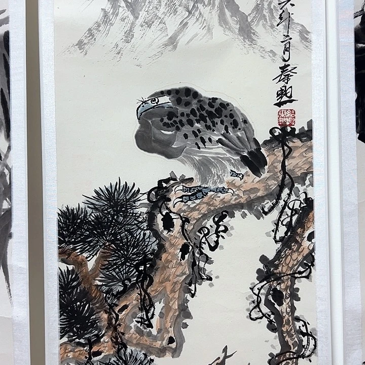 版画哪吒一年才真正明白什么