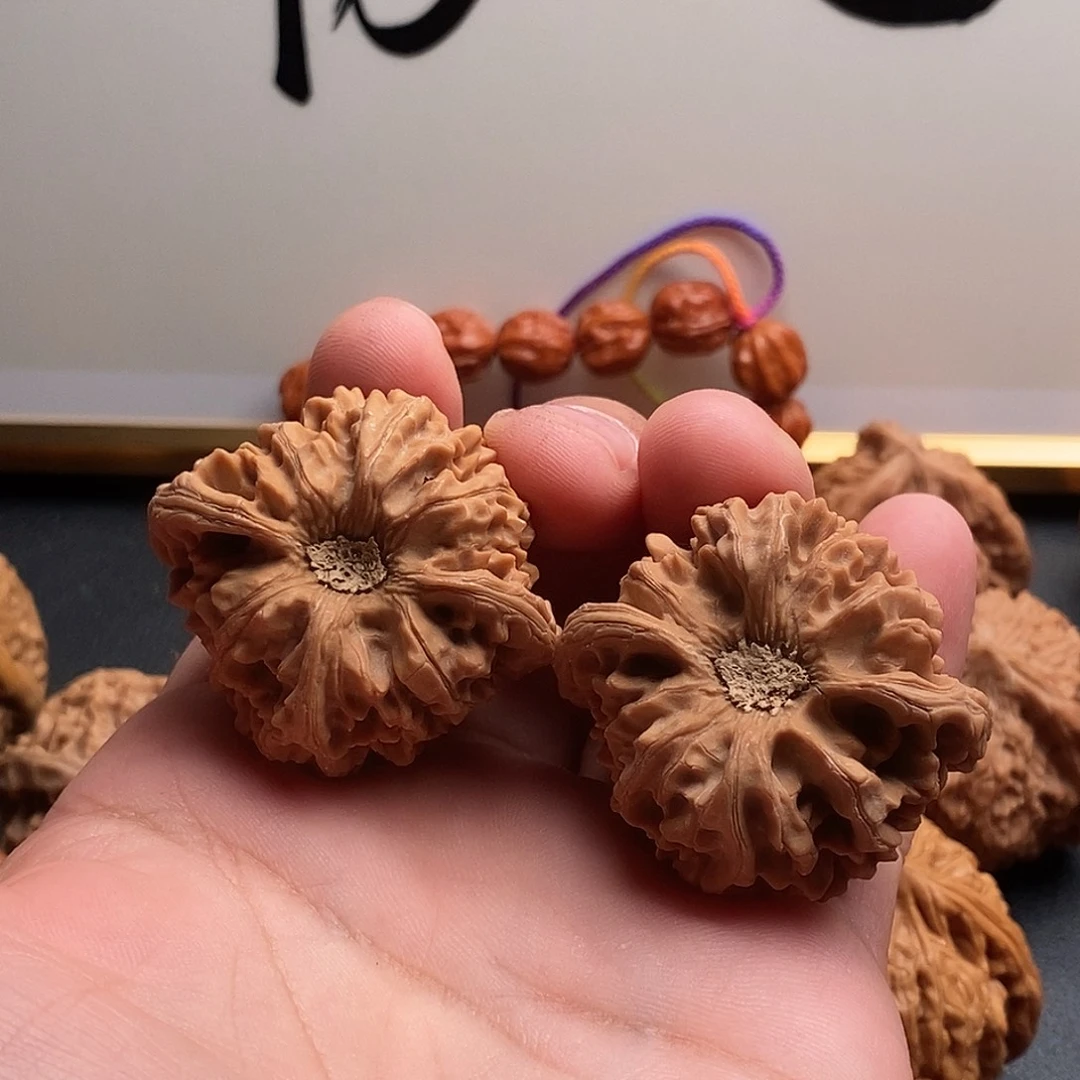 沧***笑吊坠文玩核桃龙门43