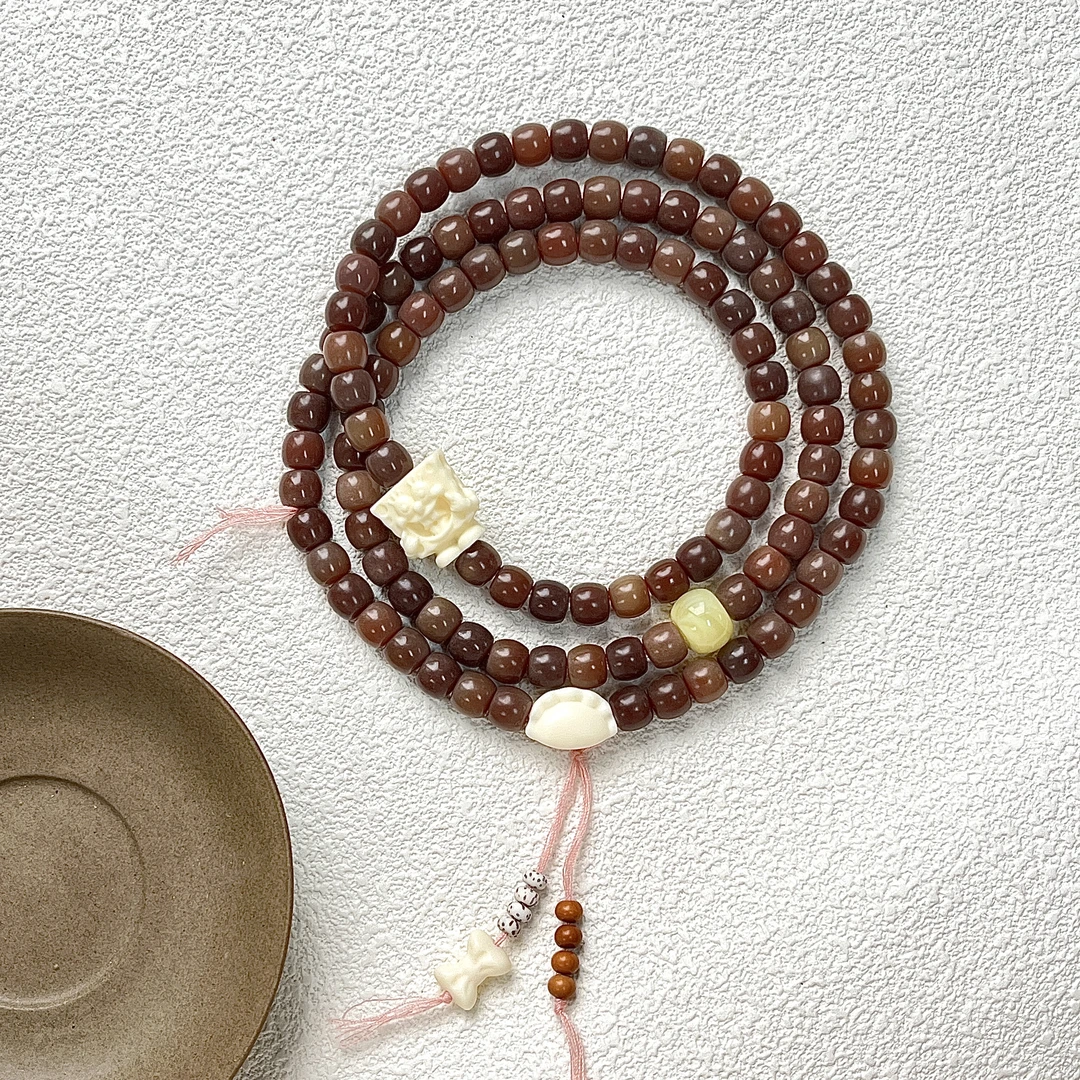 香芋紫直切桶得一108款8*7mm    X-D132200