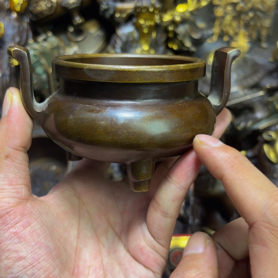 嘉嘉精品铜器摆件