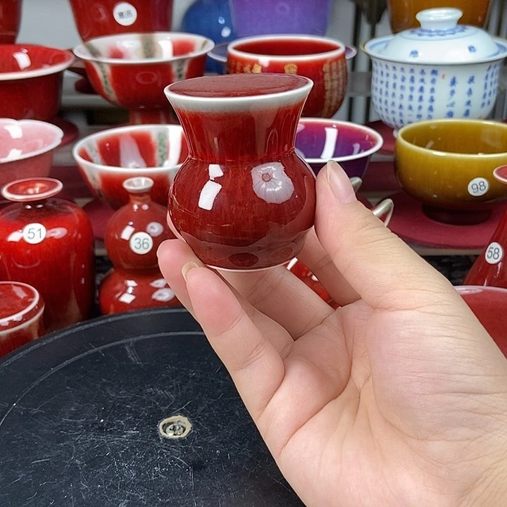 景德镇名陶坊原矿郎红