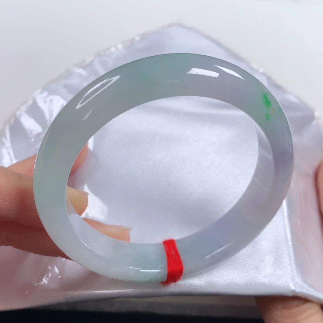 未镶嵌手镯翡翠 正圈②⑤⑥春彩镯新品