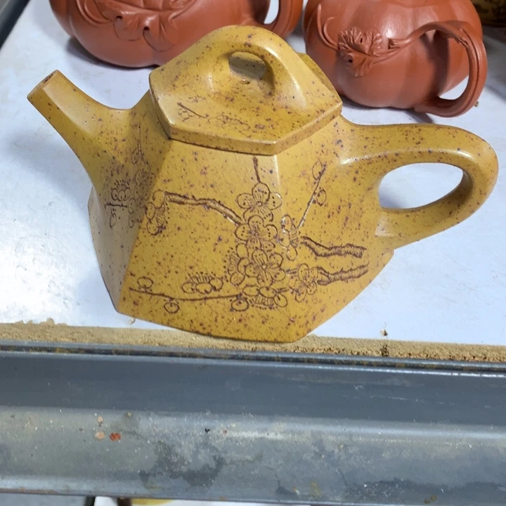 茶壶紫砂原矿手工2