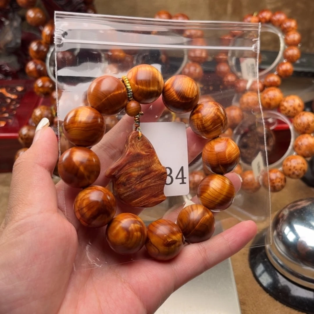 【闪购商品】柏木（崖柏）手串/手链20金刚龙胆闪电