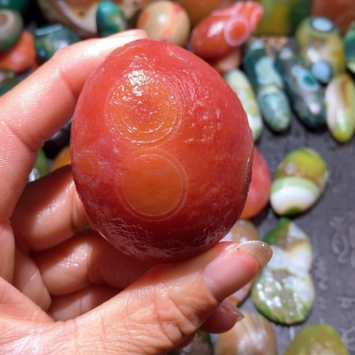 石英质玉颈饰未镶嵌