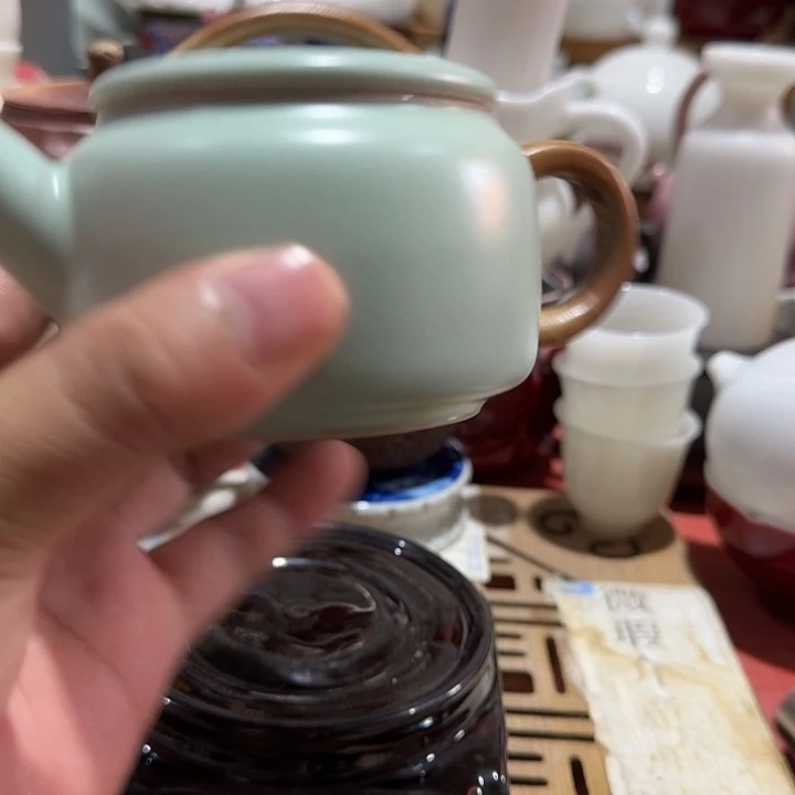 瑕疵茶具，介意勿拍