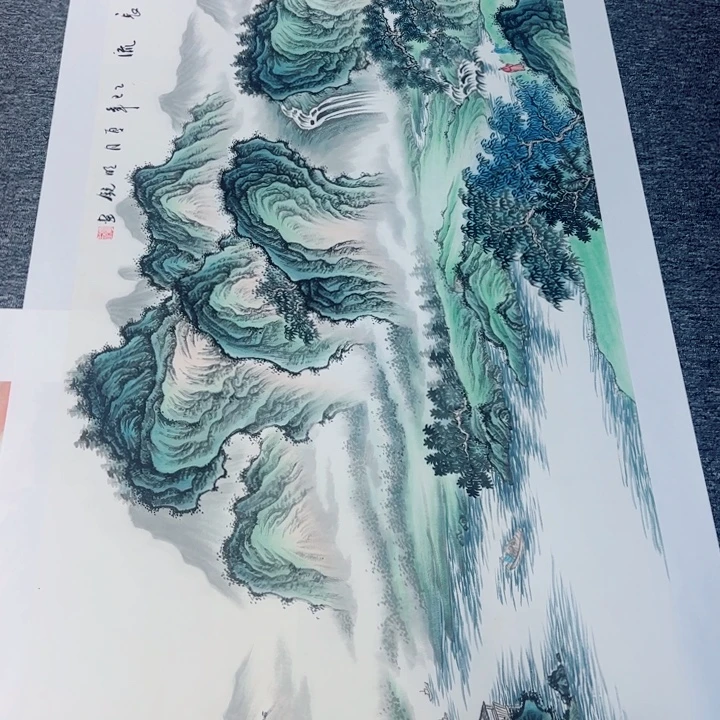 手绘作品全场放漏