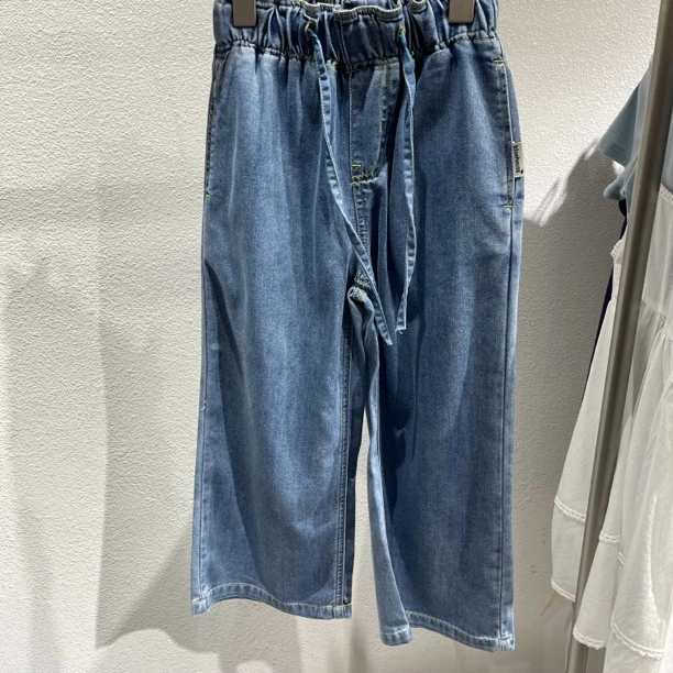 2512女童休闲牛仔裤