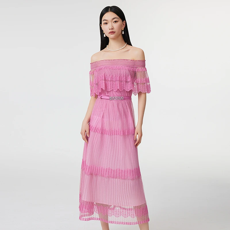 BADINA连衣裙142U297