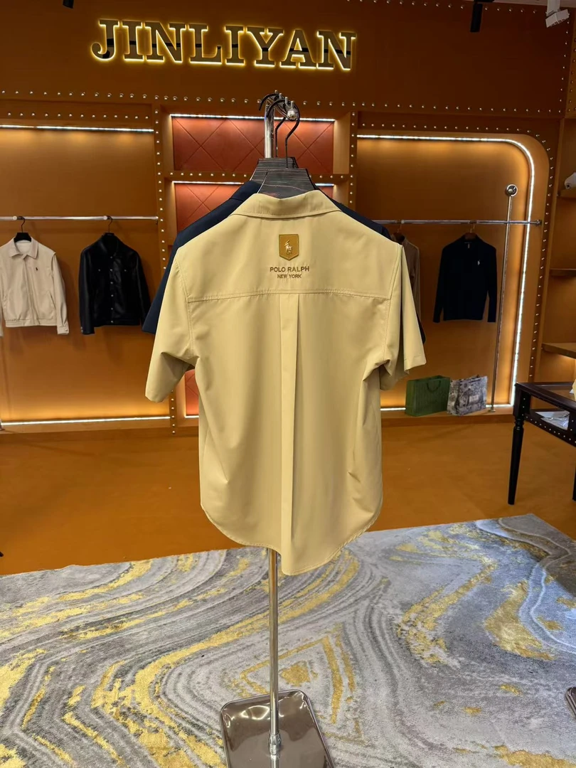 2025年夏季新款复古百搭老钱风衬衫短袖【0922-短袖】miss雪