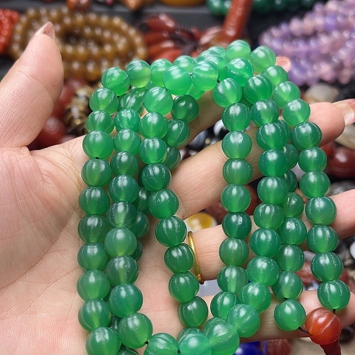 未镶嵌手串玛瑙/玉髓