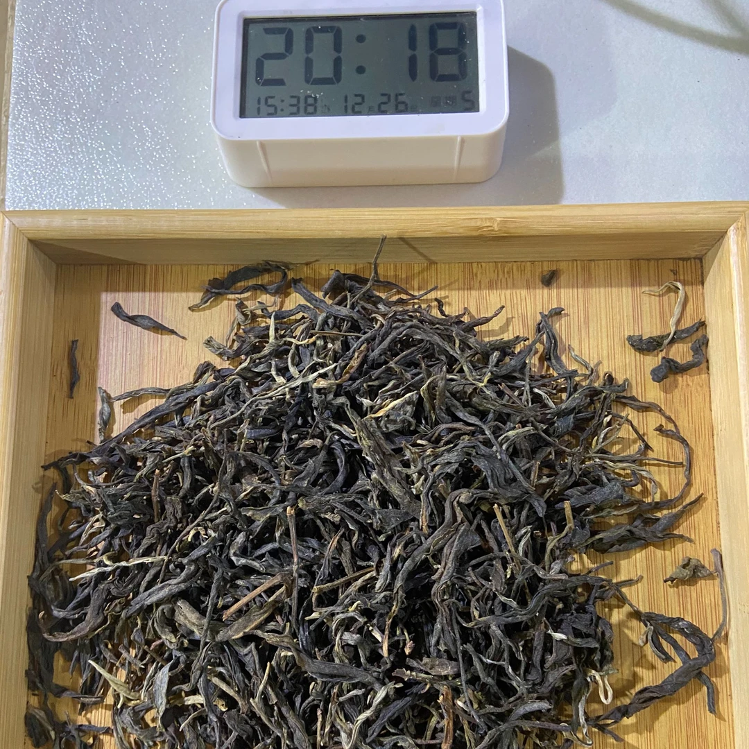 2025年勐库正气塘（春）古树挑采生茶散茶-102号