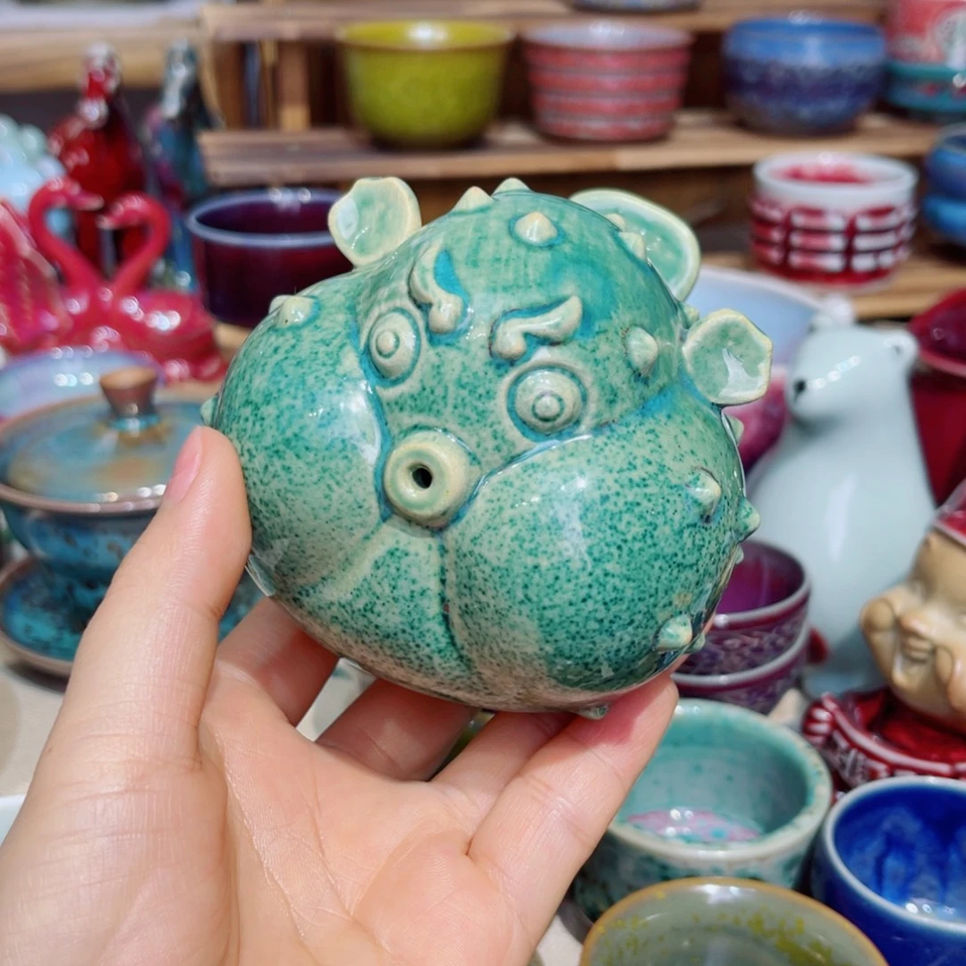 瓷片禹州钧瓷艺术作品