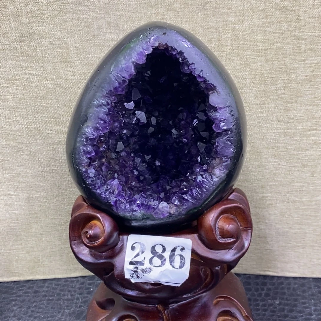 大型摆件（非配饰）水晶未镶嵌紫水晶286
