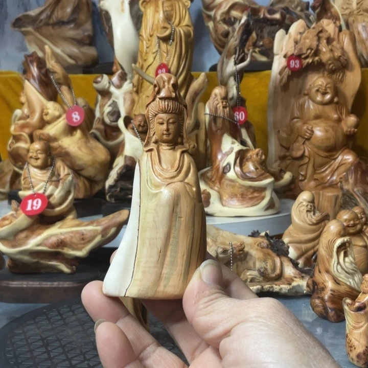 柏木（崖柏）崖柏  观音