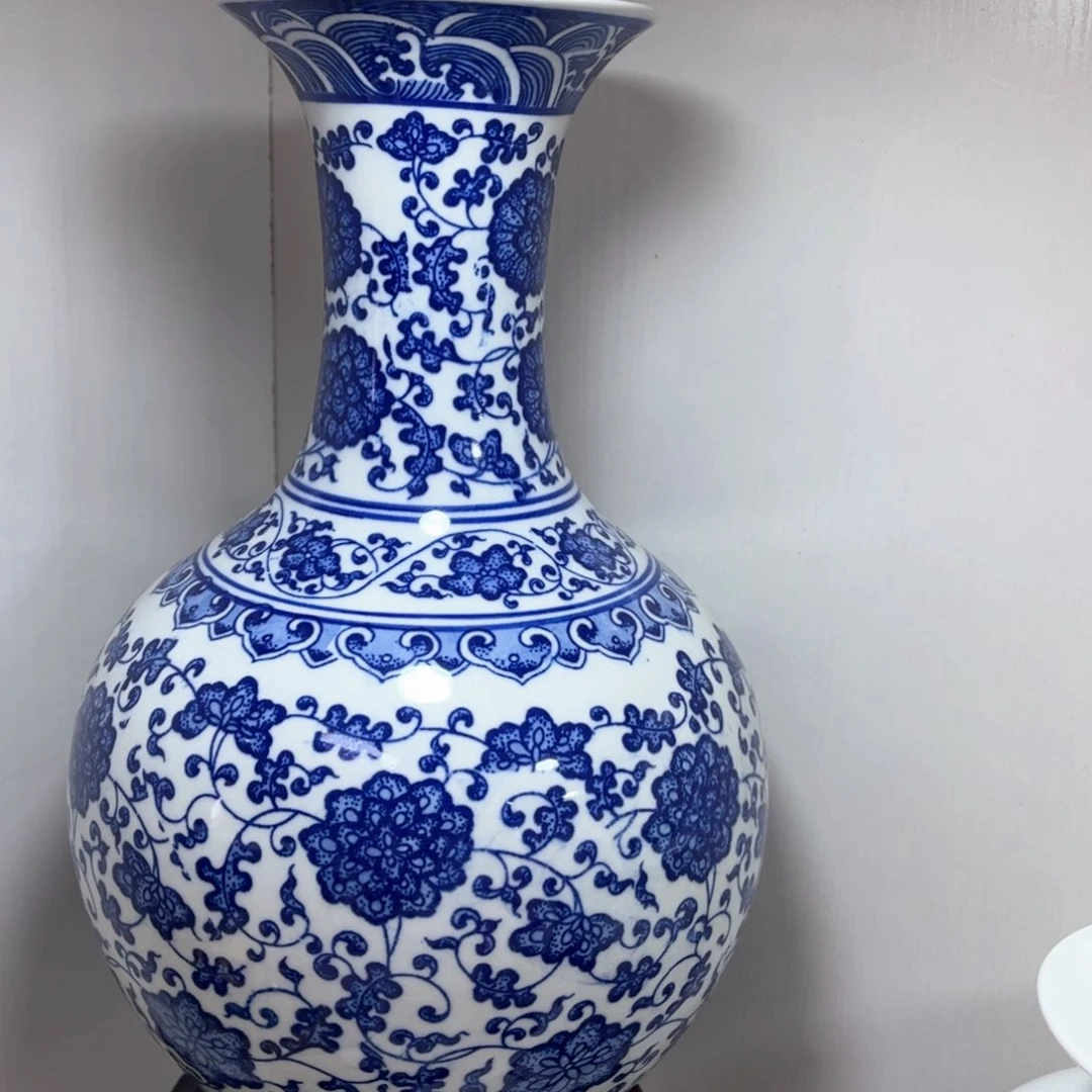 景德镇陶瓷花瓶摆件