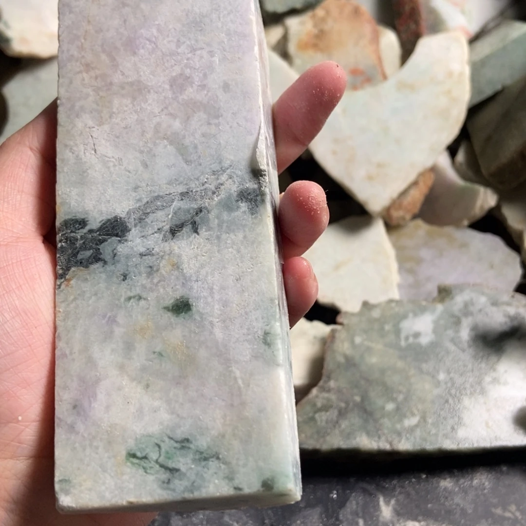 翡翠未镶嵌挂件天然翡翠