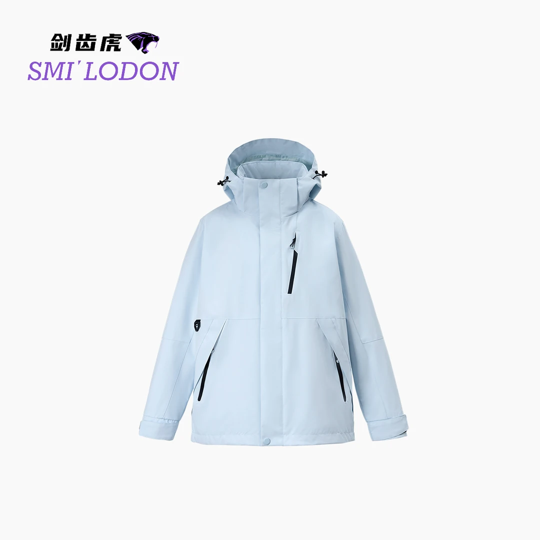 冬季三合一可拆卸摇粒绒内胆三防保暖外套89001