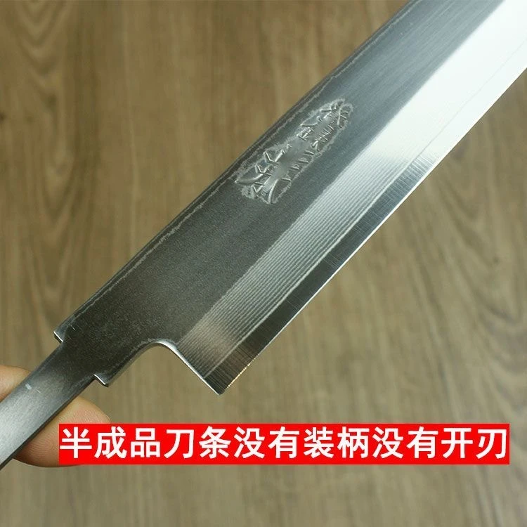 日式大马士革柳刃切西瓜鱼生专用刀超锋利耐切度久切菜切片肉