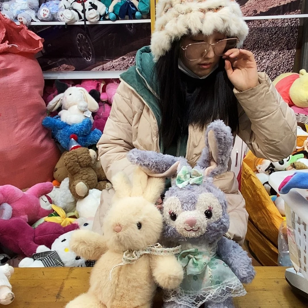 毛绒恰***听毛绒玩具177