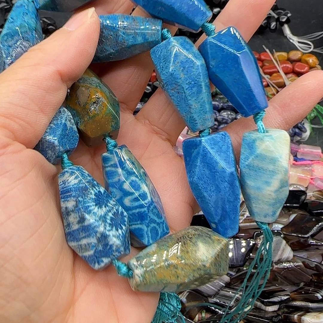 读***了玛瑙/玉髓合金珠宝半成品玛瑙拍两84发一条