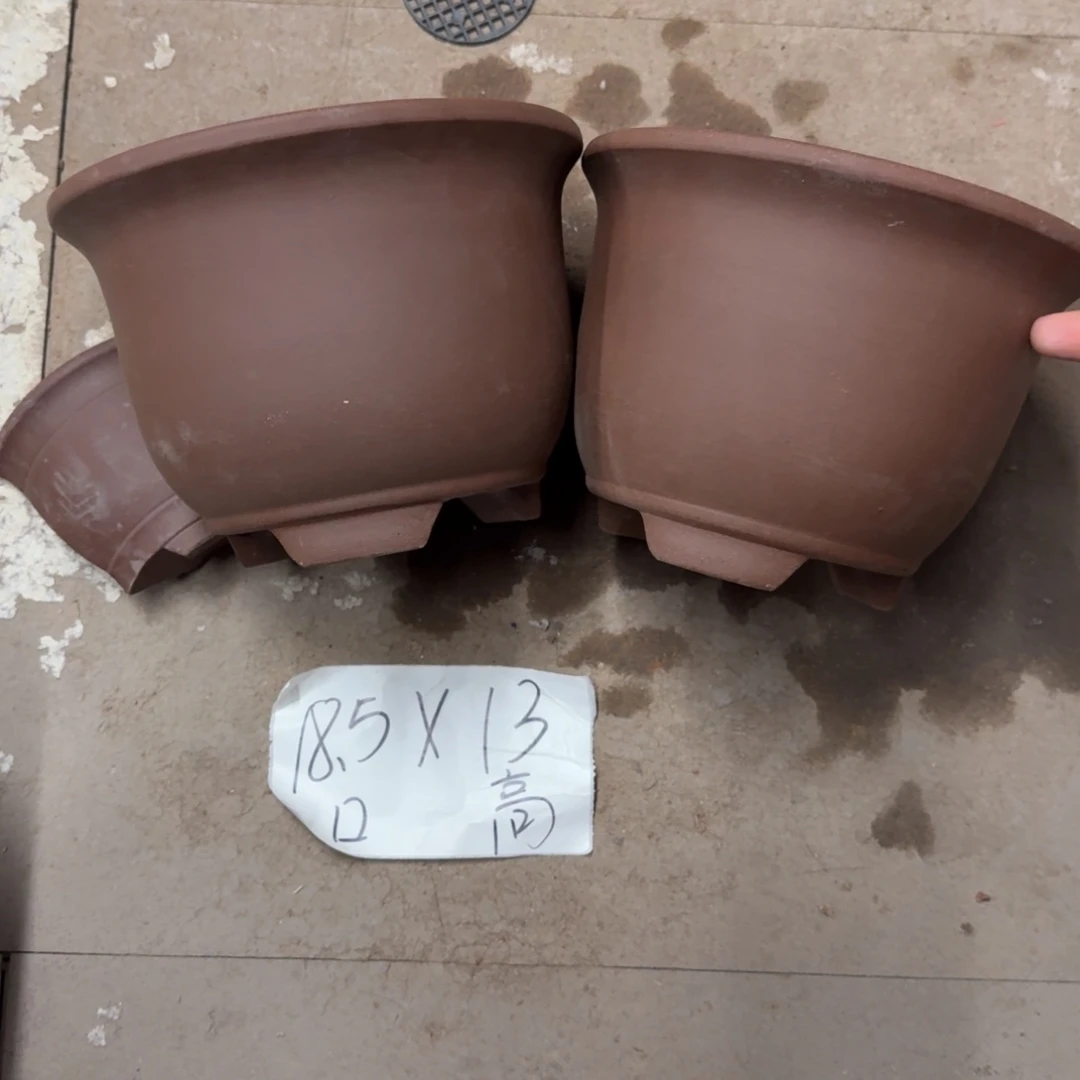 紫砂花盆破损包赔