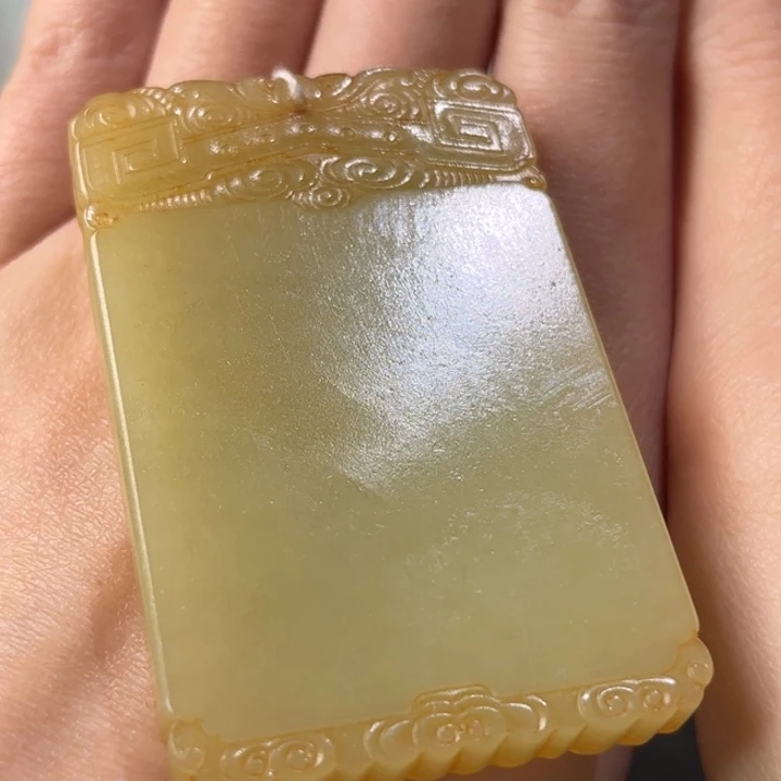 和田玉挂件未镶嵌