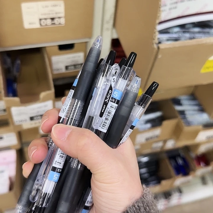 百樂果汁筆10支裝111