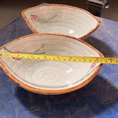 微瑕，不能明火，长20高度5，2个8.5英寸