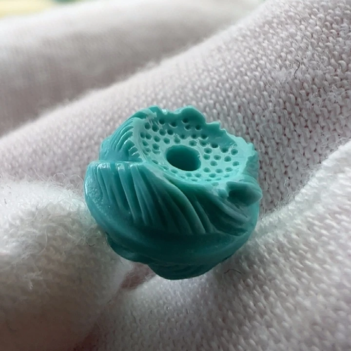 绿松石未镶嵌珠宝奇石10