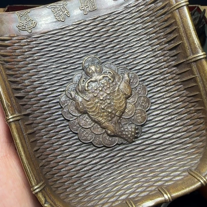 铜器把玩摆件链接