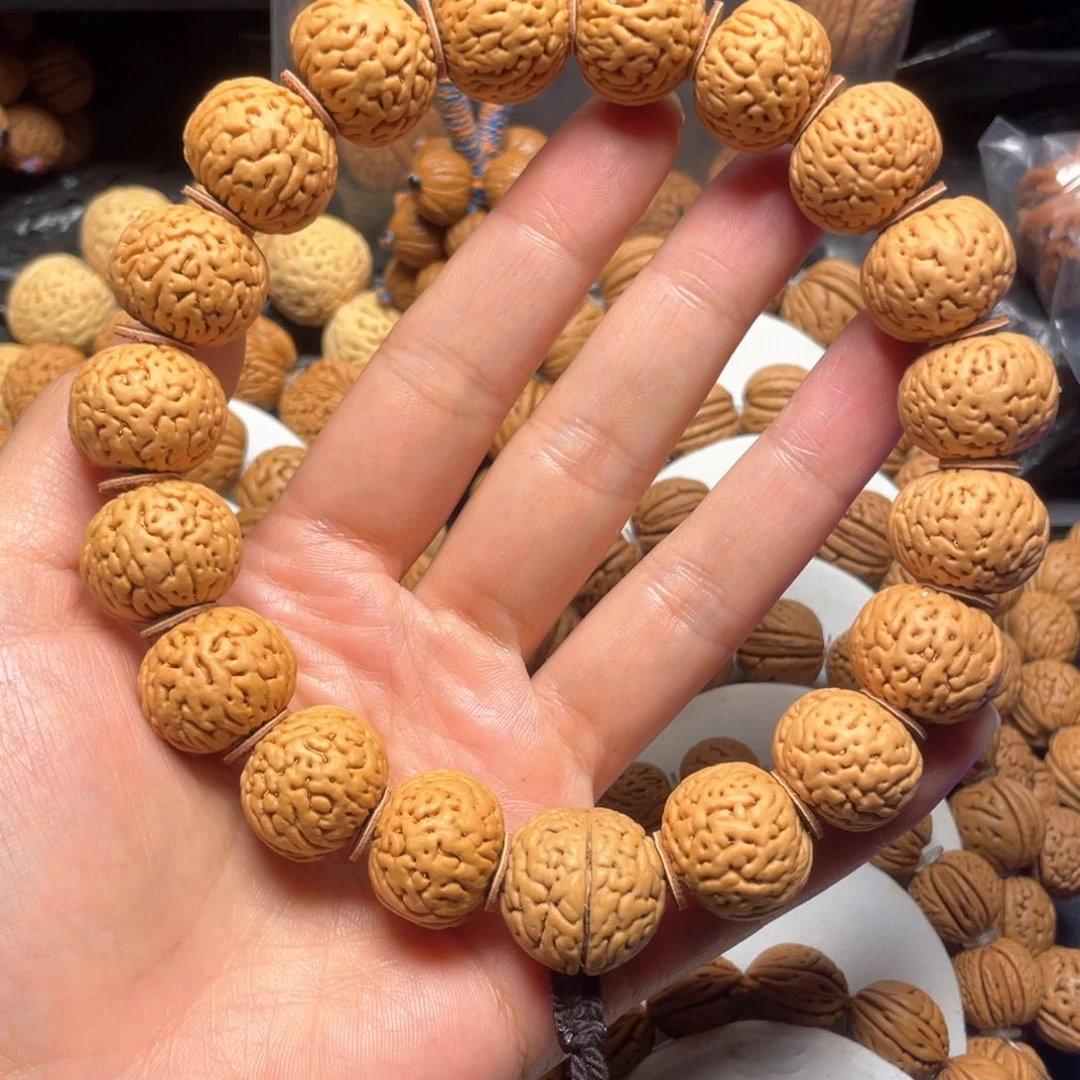 桃核吊坠桃核手串20+王者南瓜