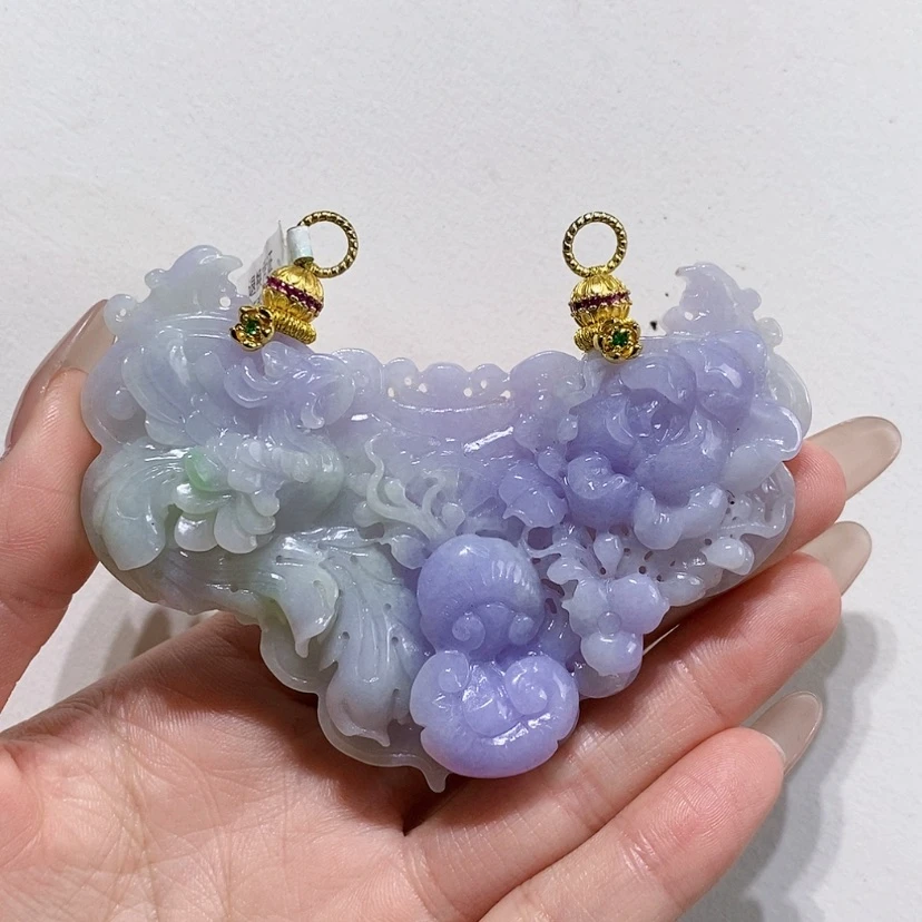 【闪购商品】颈饰未镶嵌翡翠