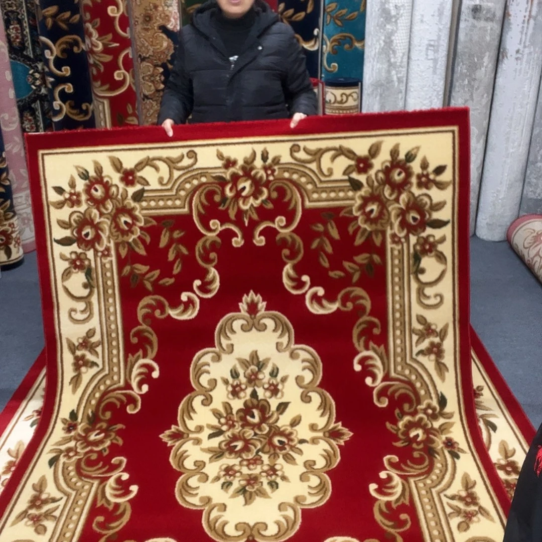 黄麻3✖️4两件威尔顿机织