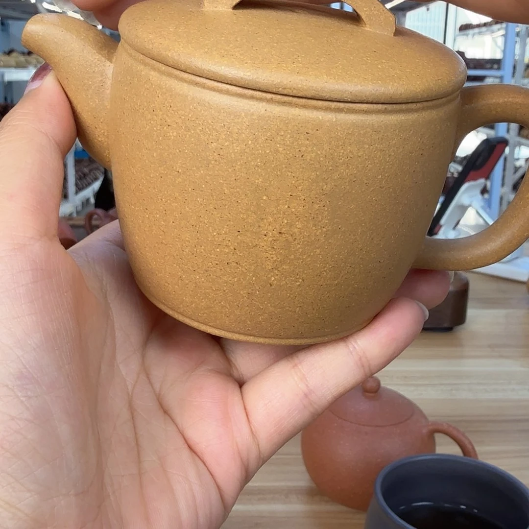 茶壶紫砂黄龙山原矿黄金段240
